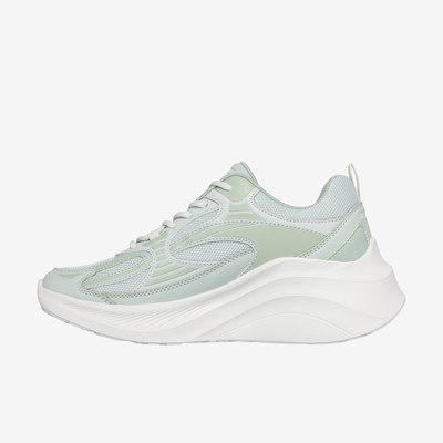 Skechers斯凯奇正品Casual女款增高生活运动休闲鞋117523-SAGE