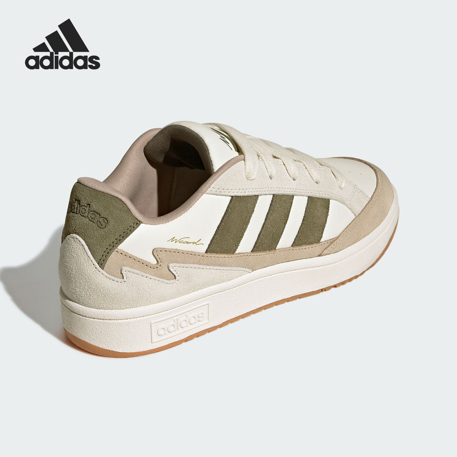 Adidas/阿迪达斯官方正品WCARD ADV男女同款运动耐磨休闲鞋JR8358
