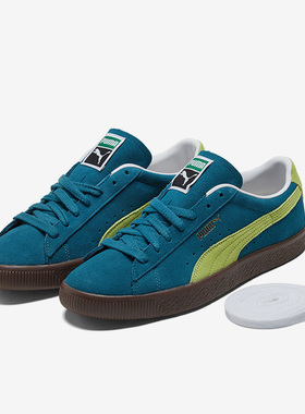 Puma/彪马正品Suede Vtg男女时尚耐磨低帮休闲板鞋374921-17