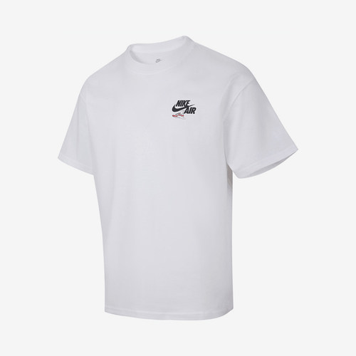 Nike/耐克正品Swoosh男士新款透气休闲经典运动短袖HQ9276-100