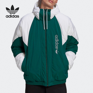 阿迪达斯正品 Adidas 男子三叶草冬季 新款 运动棉服GE1302 2020秋季