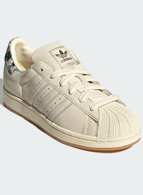 Adidas/阿迪达斯正品三叶草女士低帮运动贝壳头休闲板鞋JR8865