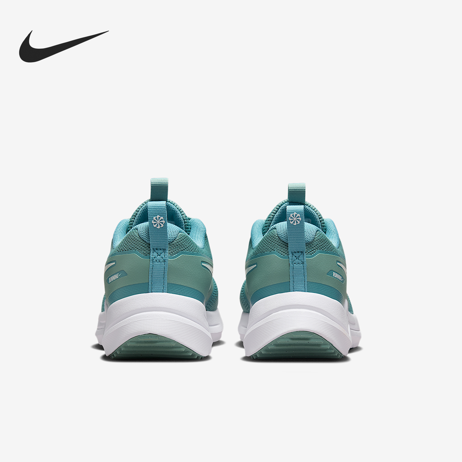 Nike/耐克正品2025 GS女子大童缓震公路运动跑步鞋HM4402-008