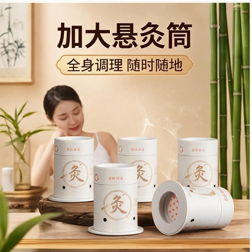 【中医院专用】加大加厚小悬灸筒图片