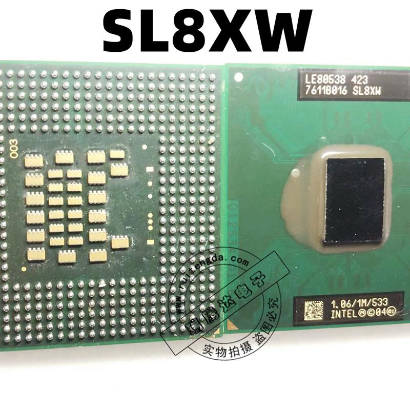 LE80538 423 1.06/1M/533 SL8XW CPU BGA封装一个起拍