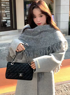 甜甜推双面羊绒大衣羊毛外套（含100澳毛）(不配围巾)YS1-26392