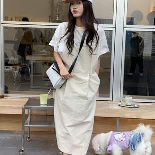 HX02 不含内搭配件 甜甜轻奢26年夏上新韩系休闲韩版 背带裙