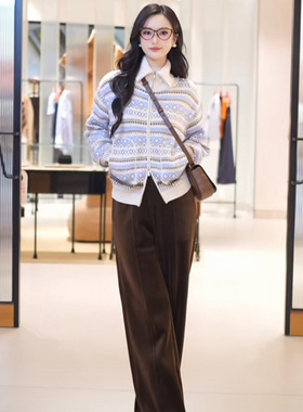 CC+爆款雪绒裤加厚弹力灯芯绒直筒加绒休闲裤2733