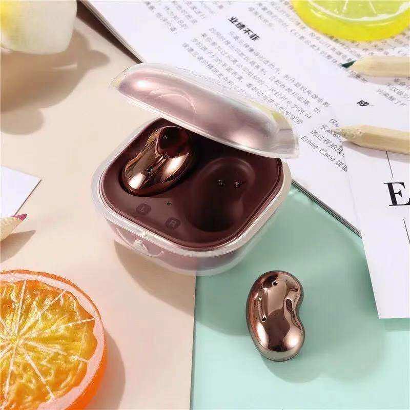 适用三星新款耳机套galaxy buds live/pro透明tpu防摔保护套软壳