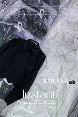 KLL2026新款时尚百搭宽松长袖衬衫女潮上衣女ins纯色女