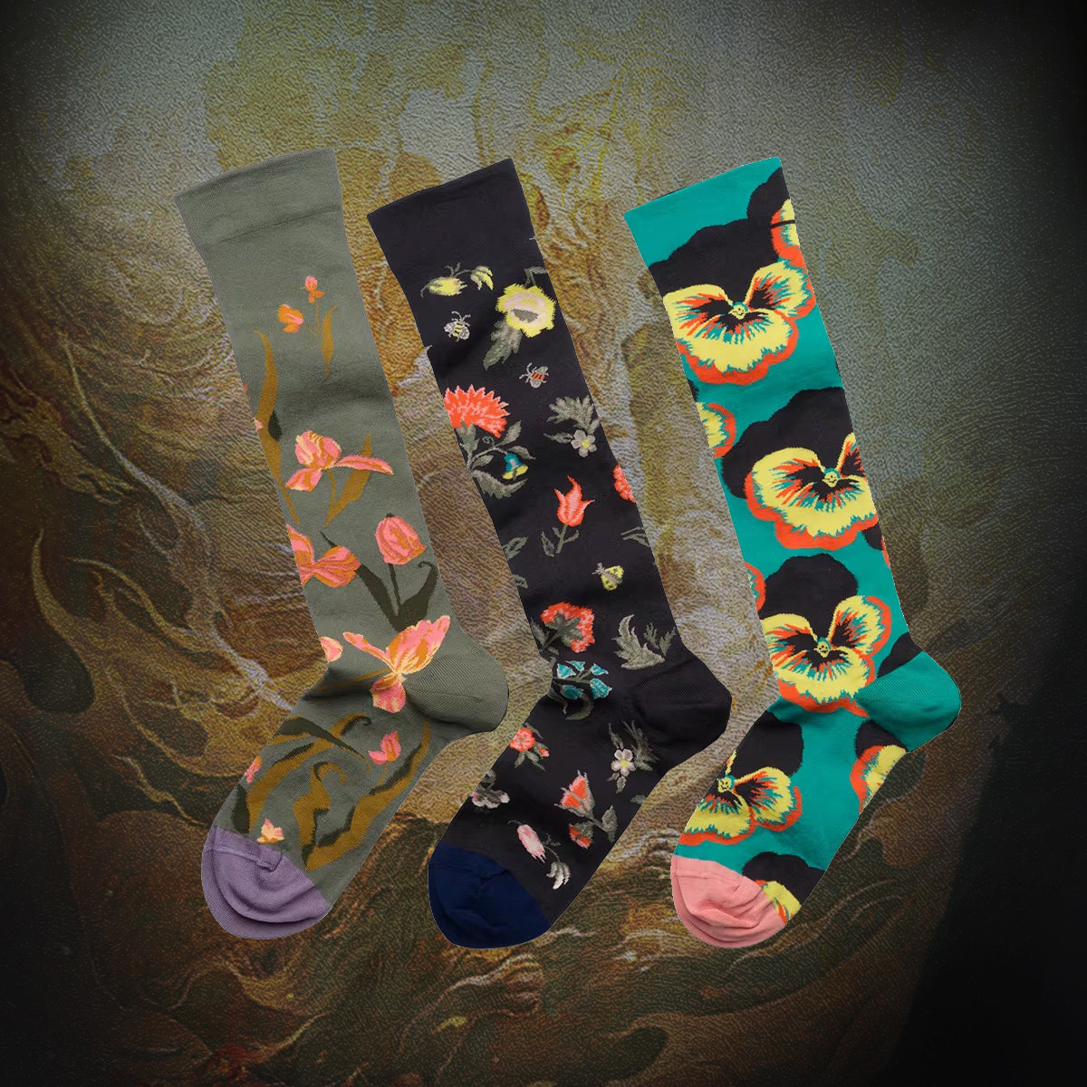 Bonne Maison法国进口设计师品牌BM潮袜ins街头潮流外穿棉长筒袜,女士内衣/男士内衣/家居服,长筒袜,淘宝优惠券,粉丝福利购,淘宝优惠卷