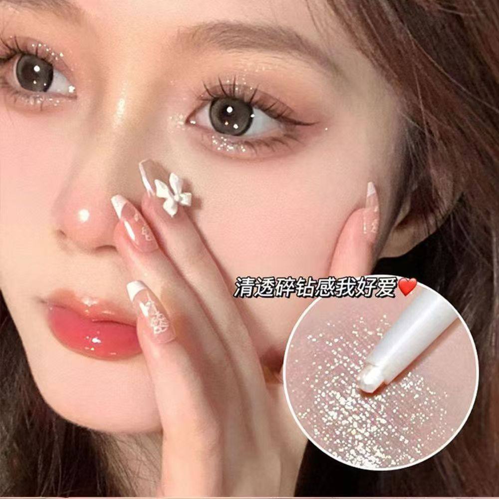 湿漉漉的泪光感~卧蚕笔爆闪亮晶晶防水防汗提亮珠光高光笔二合一,彩妆/香水/美妆工具,卧蚕笔,淘宝优惠券,粉丝福利购,淘宝优惠卷