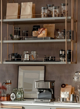 主题展厅摆件组合柜间轻奢