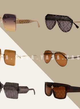 轻奢样板间衣帽间卧室设计时尚眼镜墨镜装饰品组合道具搭配摆件