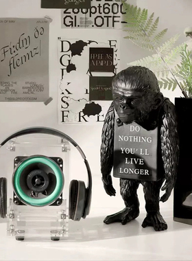 现代样板间客厅电视柜装饰品摆件书房书桌展厅轻奢装饰品搭配组合