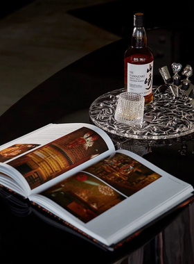 酒杯样板间托盘搭配售楼处