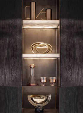 电视柜展几何样板间现代装