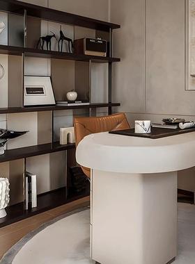 书桌橱柜装饰品轻奢展厅样