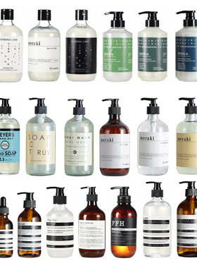 沐浴液洗发水摄影道具摆件