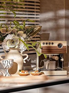 砧板真摆件咖啡组合餐厅面包样板间餐具厨房厨房风饰品奶油中古