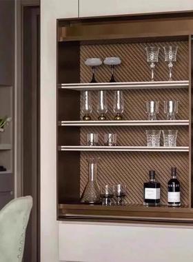 搭配摆件仿真洋酒展厅样板