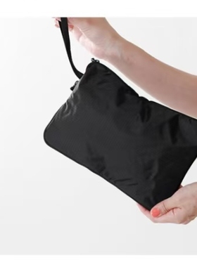 飞骨鸟日版北家Glam Pouch 手拎包单肩包手包手拿包收纳包洗漱包