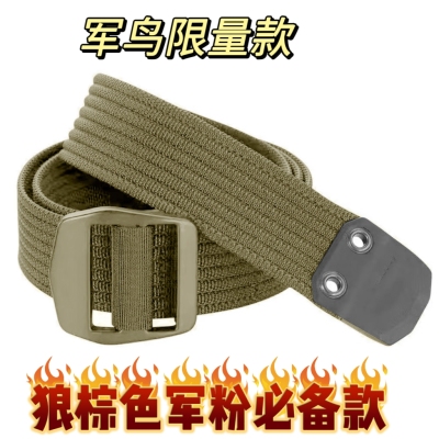 飞骨鸟军鸟家户外速干尼龙腰带轻量铝合金扣头男女情侣gamma腰带