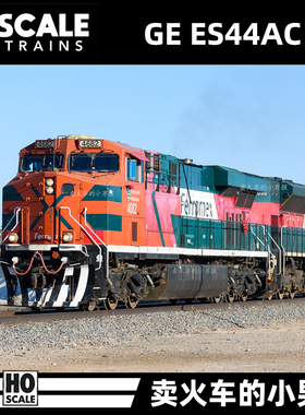 Scaletrains HO比例 ES44AC FXE墨西哥内燃机车火车模型 定金