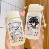 塑料第五人格先知白病患周边塑料磨砂大容量耐高温ins简约杯子