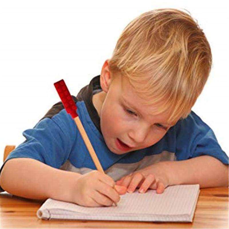 铅笔磨牙棒可以咬的笔帽固齿器矫正啃咬儿童咬胶笔套神器