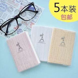 新便携小号迷你笔记本子a8A7随身记事本100k小清新胶套本口袋手账