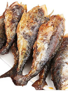 豆豉鲅鱼开袋即食海鲜鱼肉下酒菜