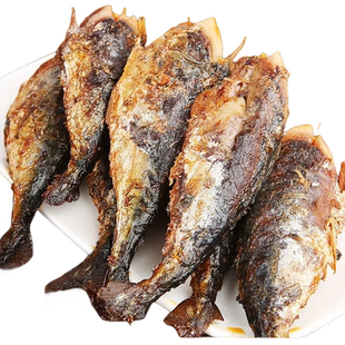 PXZ豆豉鲅鱼开袋即食海鲜鱼肉下酒菜整条鲅鱼酥软网红零食小吃