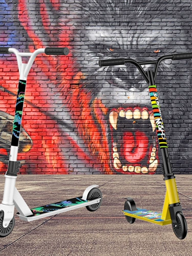 Профессиональный самокат для взрослых, олимпийская каскадерская машина для пожилых людей, подходит для подростков