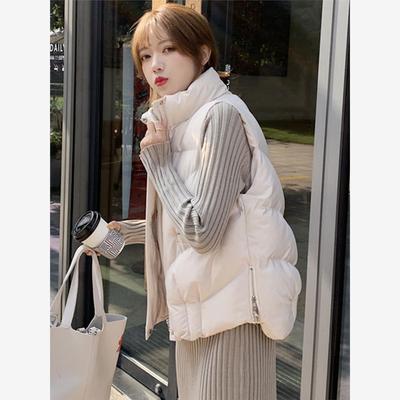 羽绒棉马甲女秋冬2025新