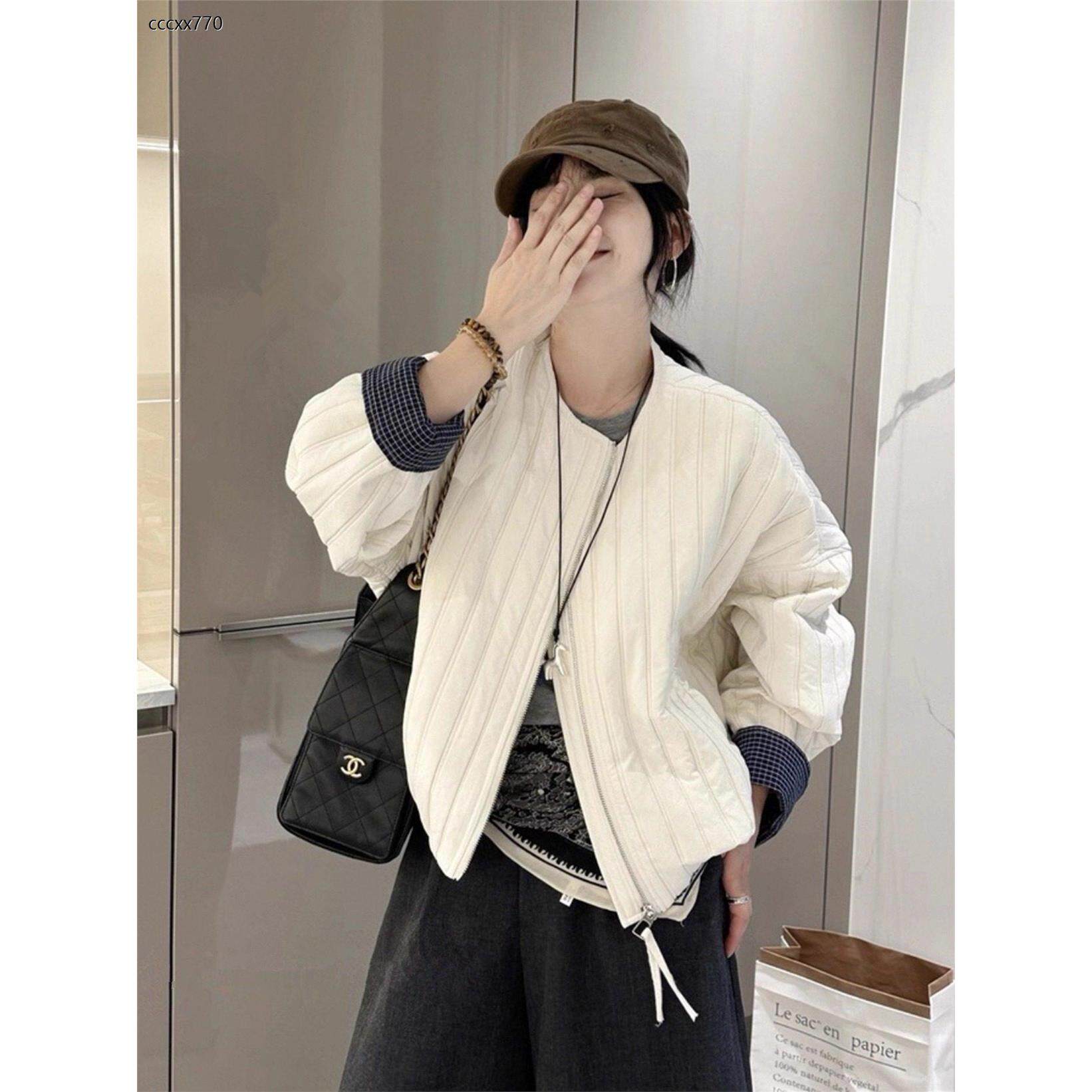 加棉加厚棒球服外套女短款秋冬2025新款宽松高级感小个子夹克上衣