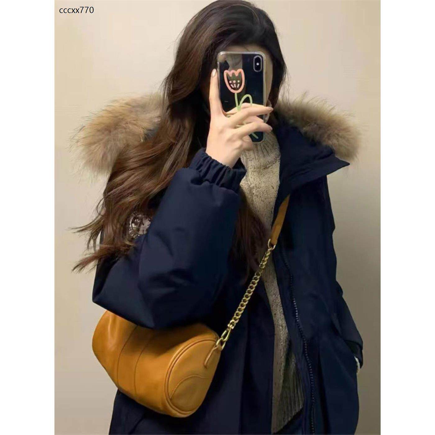 女式羽绒棉衣2025新款流行冬季棉衣工作服覆古派克夹克小外套