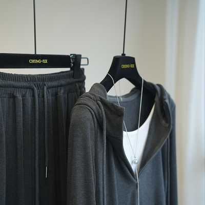 虫小小洋气显瘦休闲假两