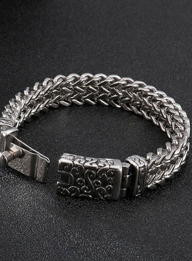 小众设计简单大方手链男女士潮流