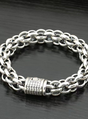 新款十字个性酷炫手链ins小众设