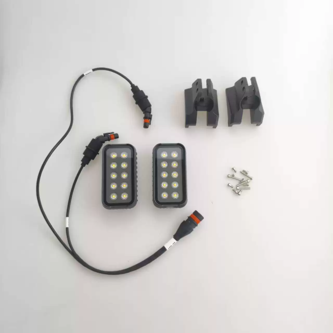 大疆T60/T25P夜航灯全新大疆植保T60夜航灯套装夜间补光灯照明灯