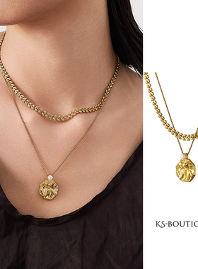 KLIENSTONE缪斯之舞橄榄枝项链