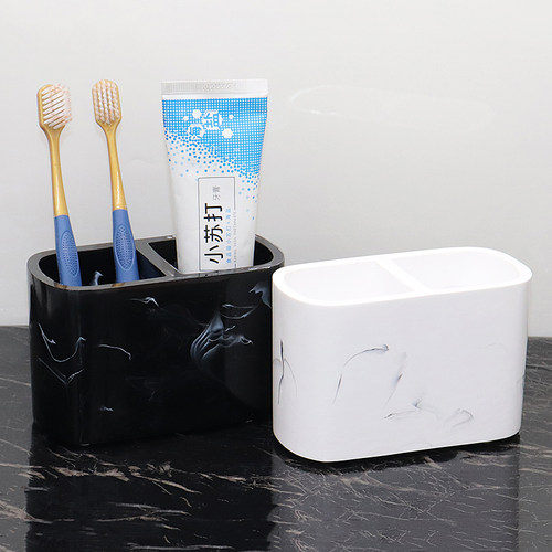 创意牙刷架置物木梳架牙膏筒洗漱
