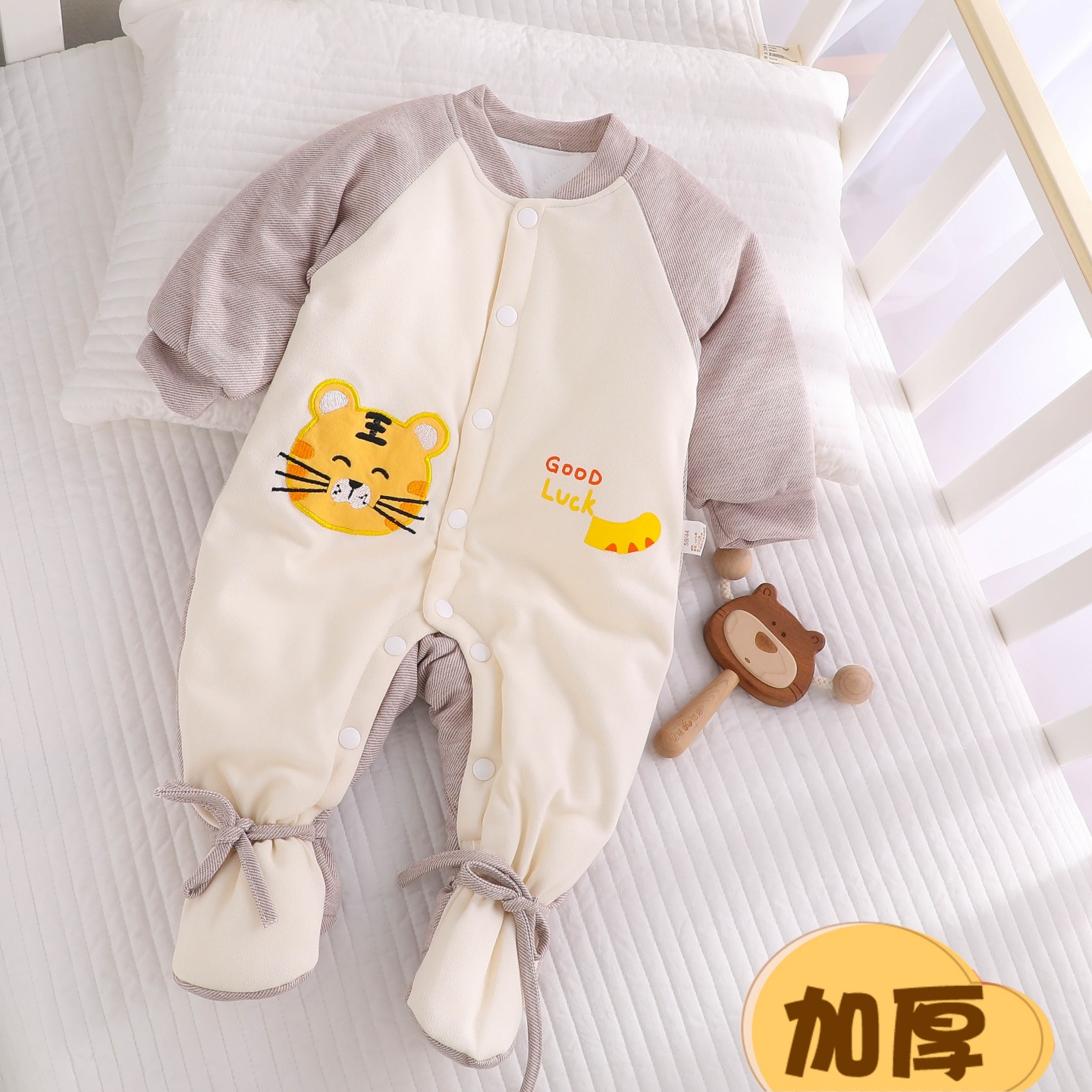 入冬有这件连体衣就够了