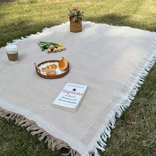 1pc 90-150cm Moisture-proof Portable Mat Picnic Mat for Outd