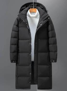 Winter Puffer long Jacket For Jackets Down Coat Clothes Men