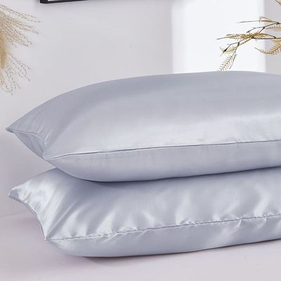 Imitation silk satin Pillowcase Silky Soft Pillow Case cover