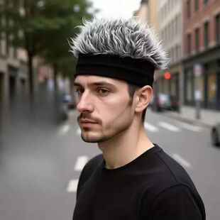 Fashionable Hip-hop Style Decorative Cap Cosplay Personalize