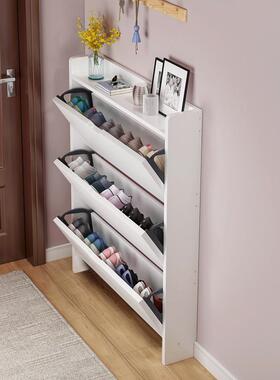 超薄17翻斗鞋柜鞋架thin 17 bucket shoe cabinet shoe rack