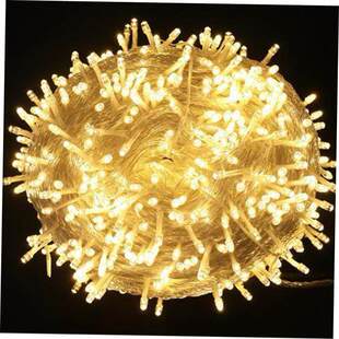 Christmas tree LED lights light圣诞节树挂件装饰彩灯10米100灯